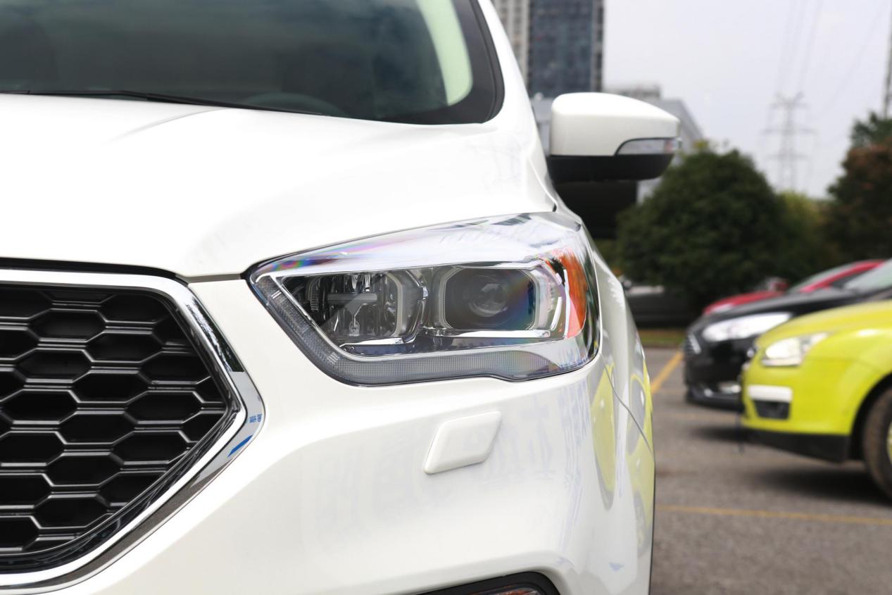 福特翼虎和途观空间对比,途观l和福特翼虎是一个档次的吗