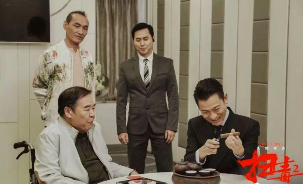 扫毒2古天乐最后一句话,扫毒2古天乐分析