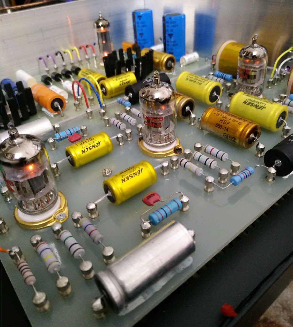 电子管胆机diy套件,diy手工胆机