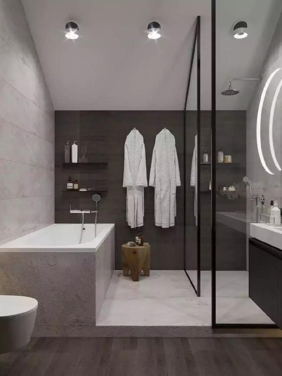 高级感十足的现代风家居,极简主义的现代家居