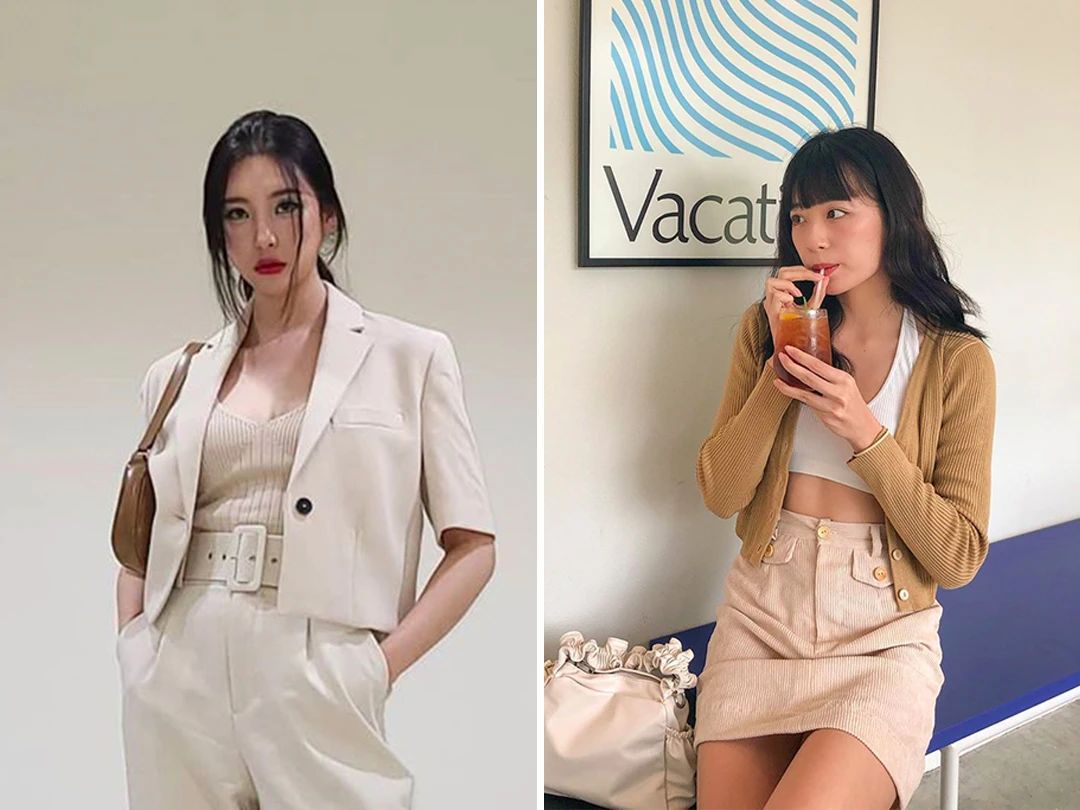 入秋必备这5件针织好看又时髦,针织宽松慵懒风高级感秋季