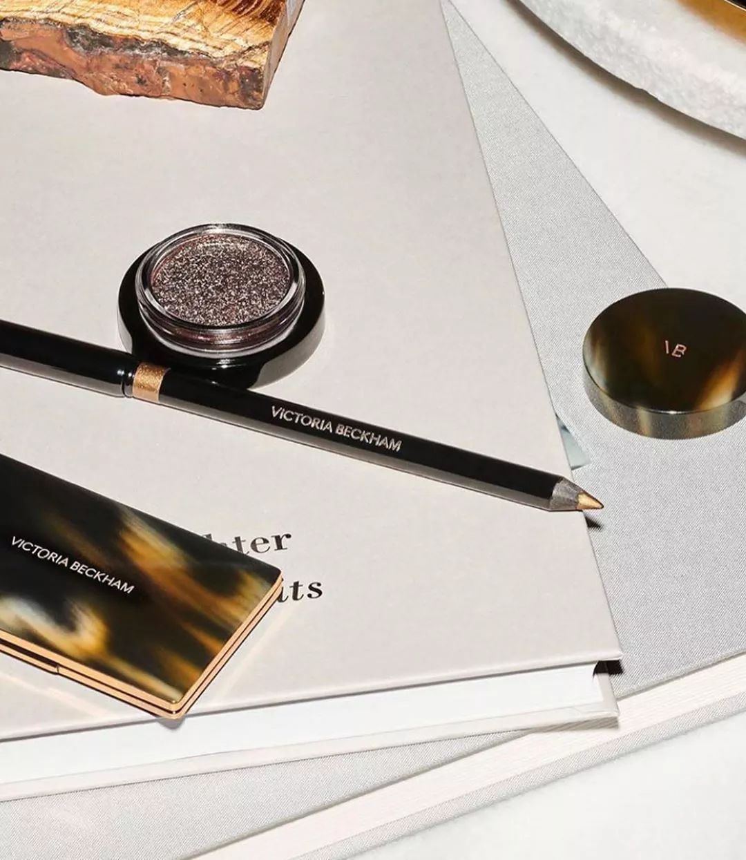 贝嫂美妆品牌大全,victoriabeckham贝嫂四色眼影