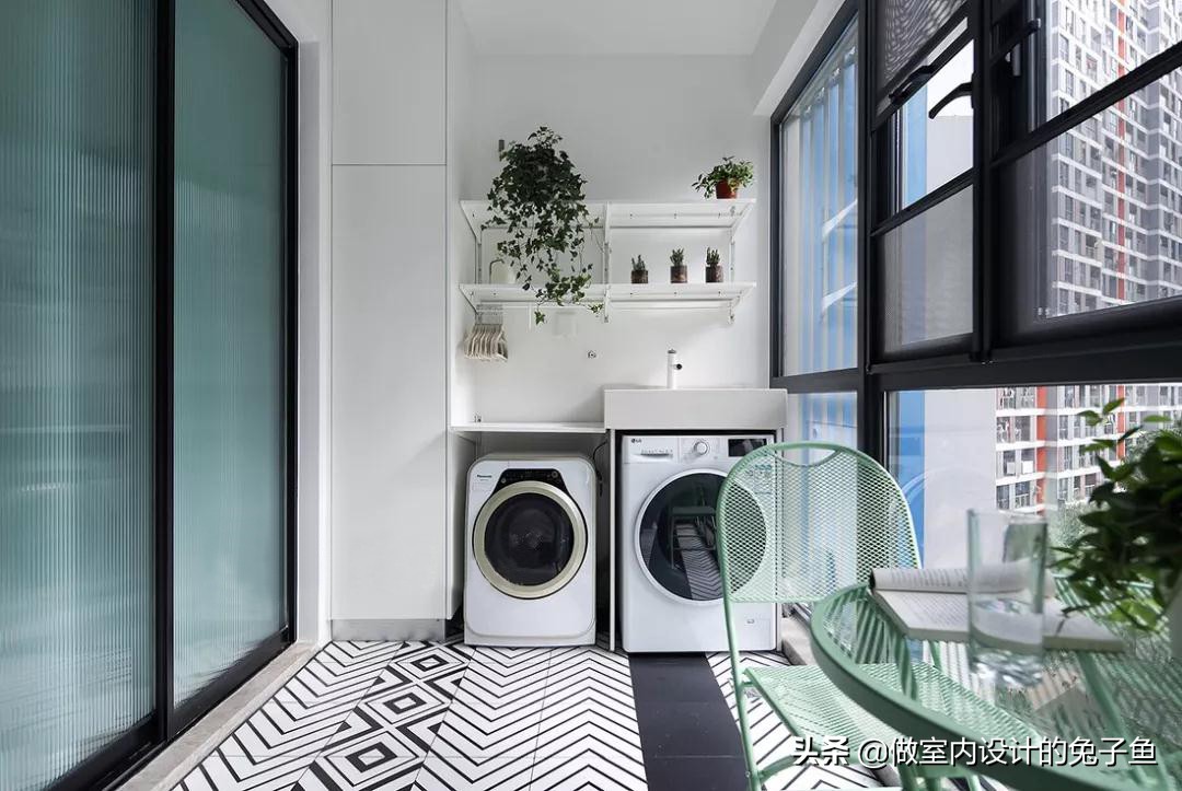 阳台晒台装修效果图,6种阳台设计美观实用