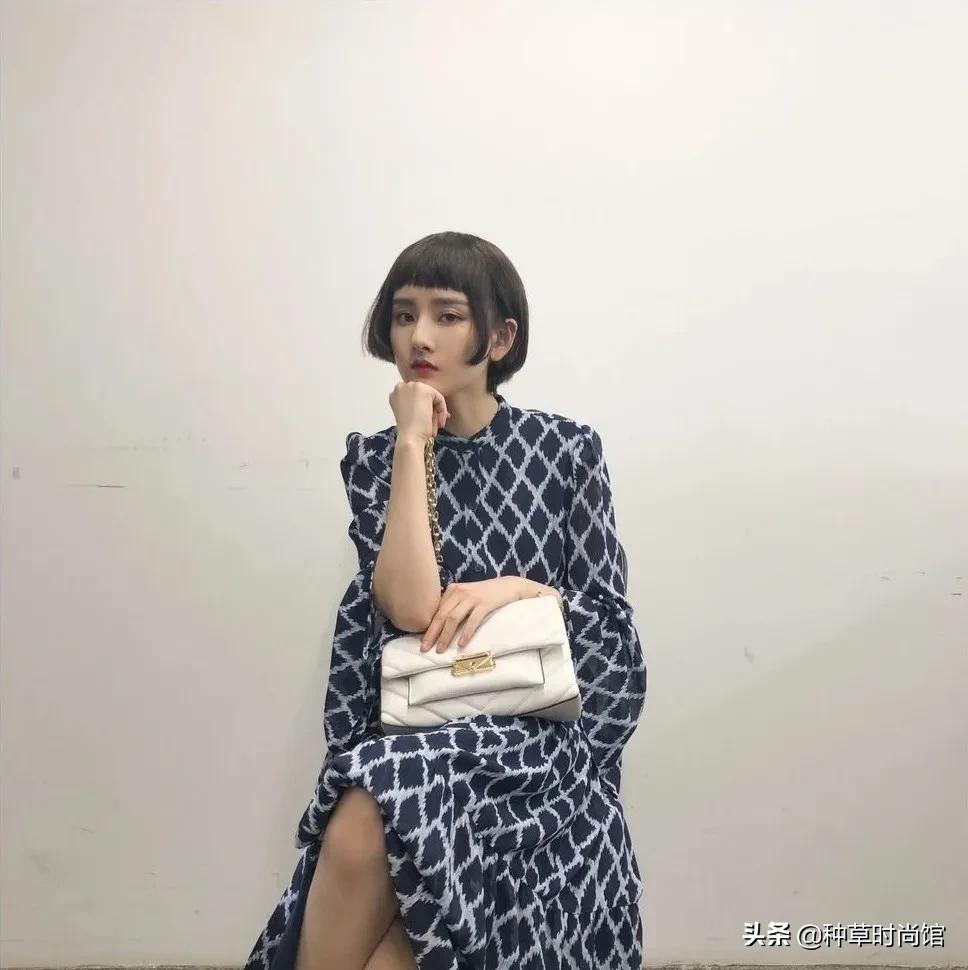 6-8岁女孩脸小剪短发什么头型好看,剪短发显脸小减龄发型