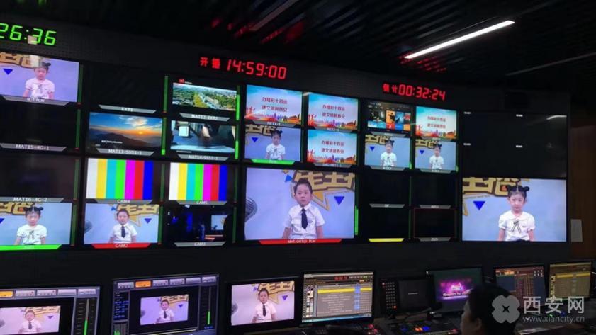 快乐过暑假西安广电星主播燃梦计划体验播音的快乐