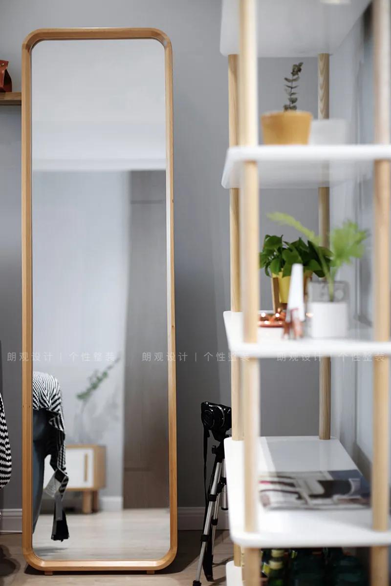 95平北欧风格感受幸福的味道,95平轻奢北欧风格