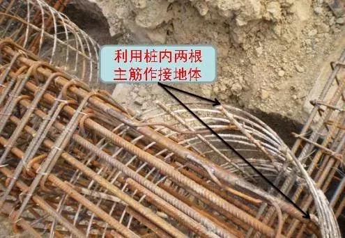 基础防雷接地扁铁施工全过程视频,建筑防雷接地施工流程