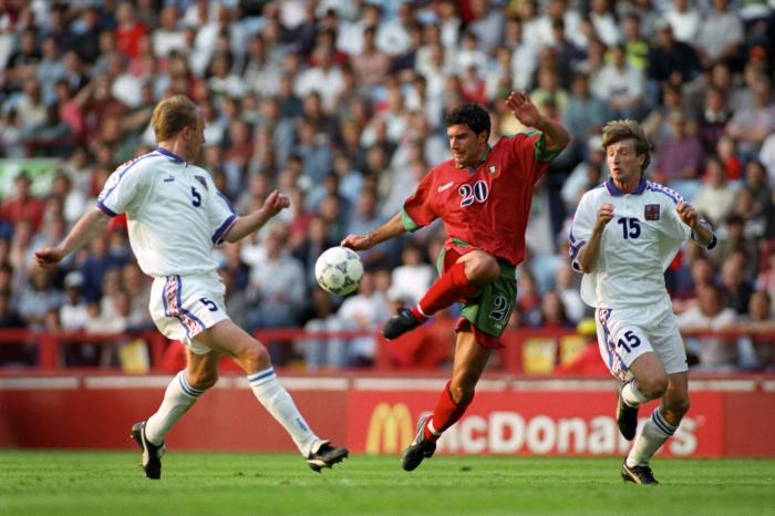 96年欧洲杯夺冠之路,齐达内96年欧洲杯