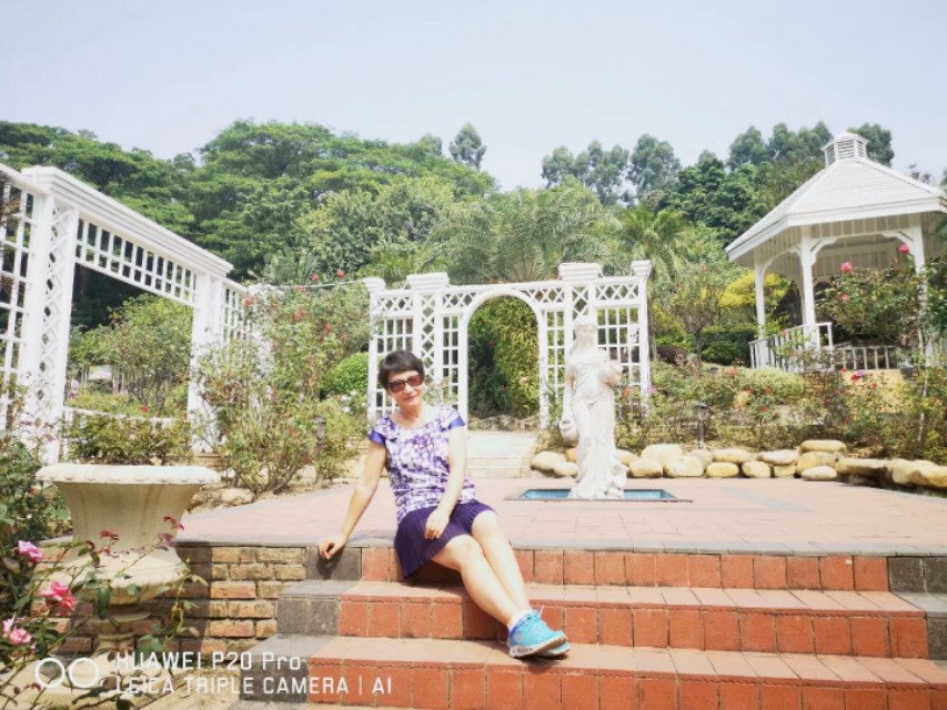 广州云台花园花展,广州云台花园咋样