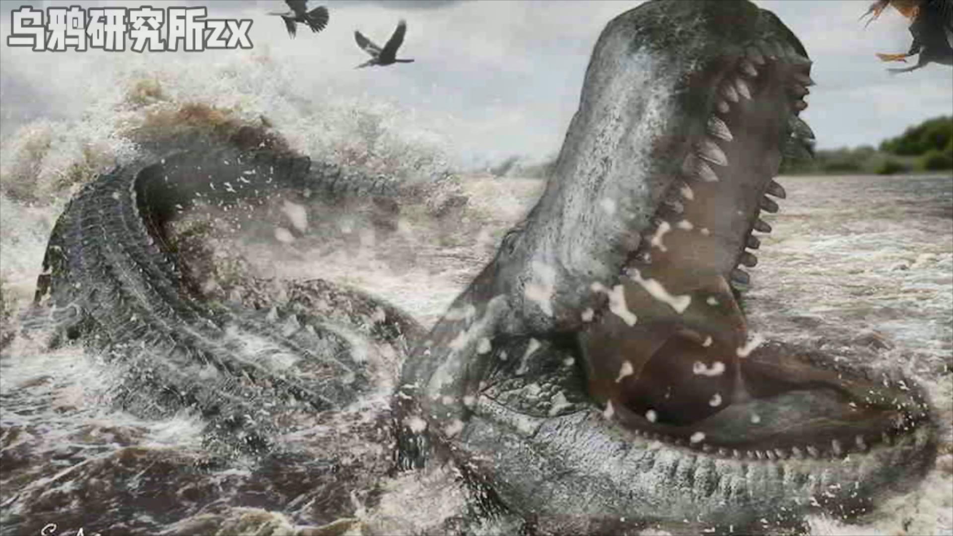 史前三大恐龙,远古三大巨鳄区别