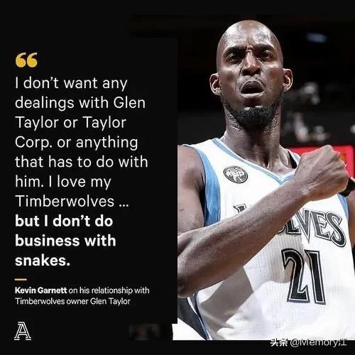 凯文加内特狼王,凯文加内特超燃混剪