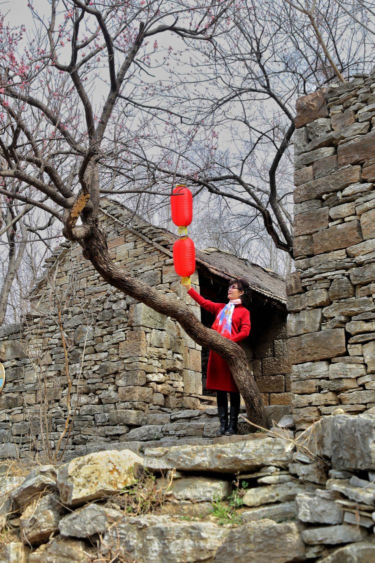 费县古村落景区,费县千年古村利山涧