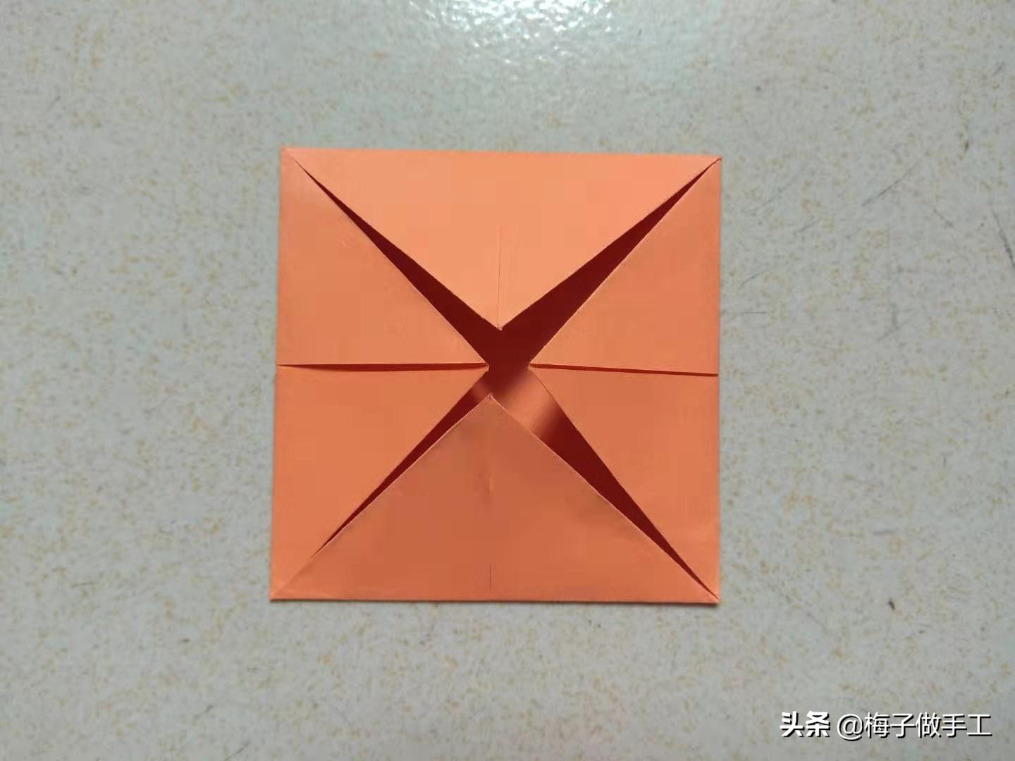 手工折纸大全简单图片视频,折纸手工大全简单好学收纳