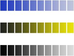 好看的表格配色方案,表格配色大全