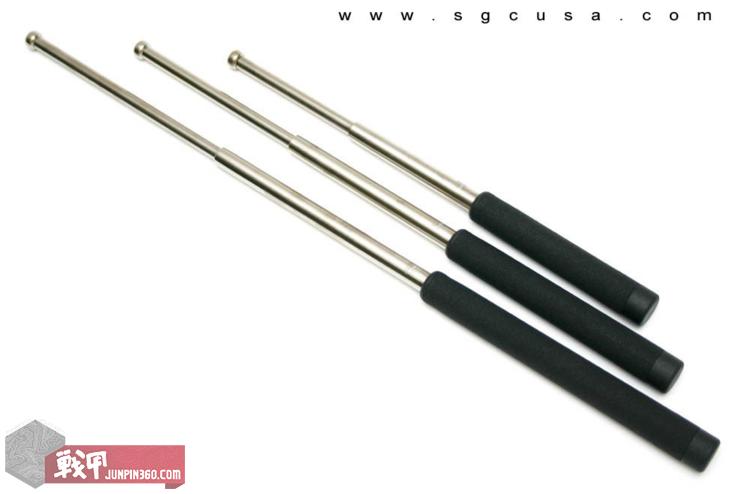 战甲讲堂:棍中不二——全面认识伸缩棍