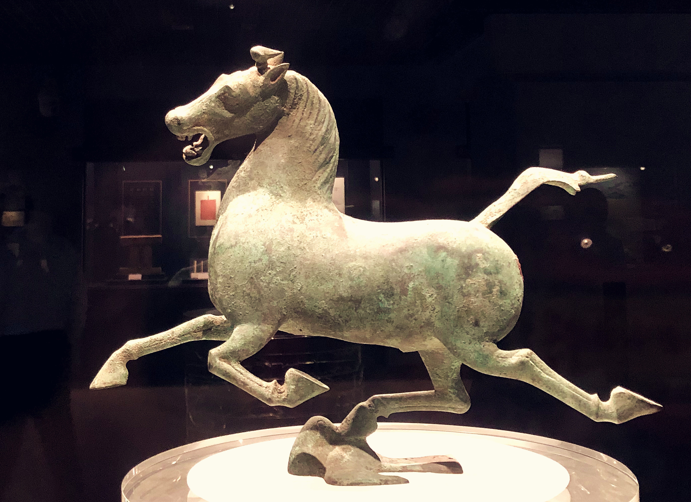 甘肃博物馆镇馆之宝大全,甘肃博物馆镇馆之宝信使