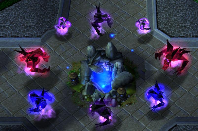 魔兽争霸31.26版本不死族弱点,魔兽争霸3燃烧军团的复兴