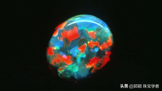 宝石欧泊讲解,宝石和欧泊的区别