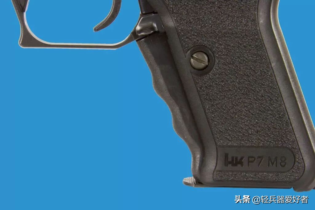 经典老枪！德国警察反恐利器P7M8手枪，为反恐而生