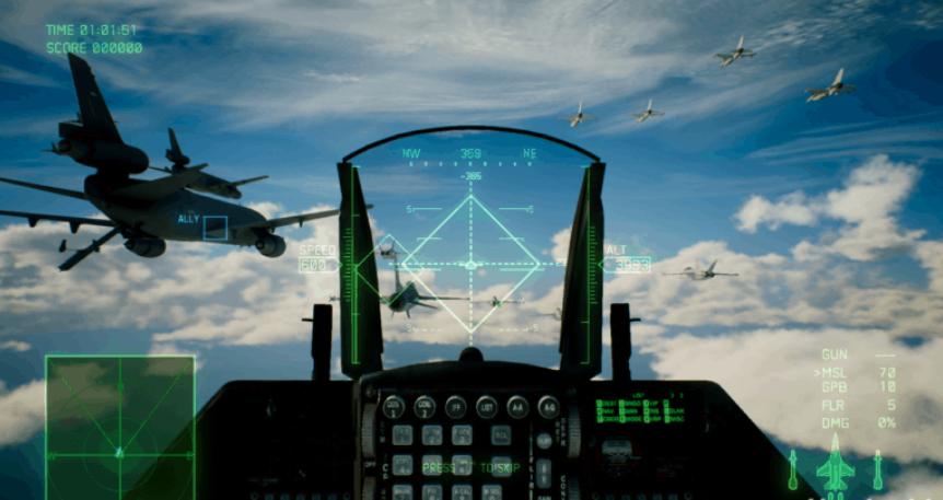 皇牌空战7未知空域两个版本区别,皇牌空战7未知空域怎么锁定敌机