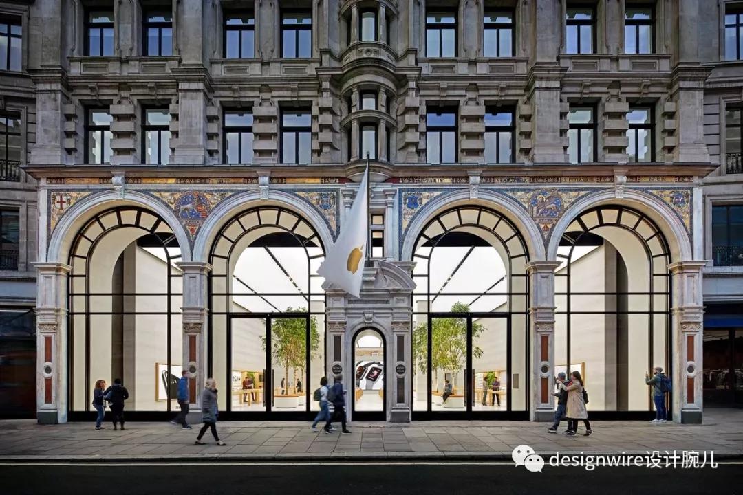 全球第一家苹果水上直营店在哪里,全球第一水上零售店