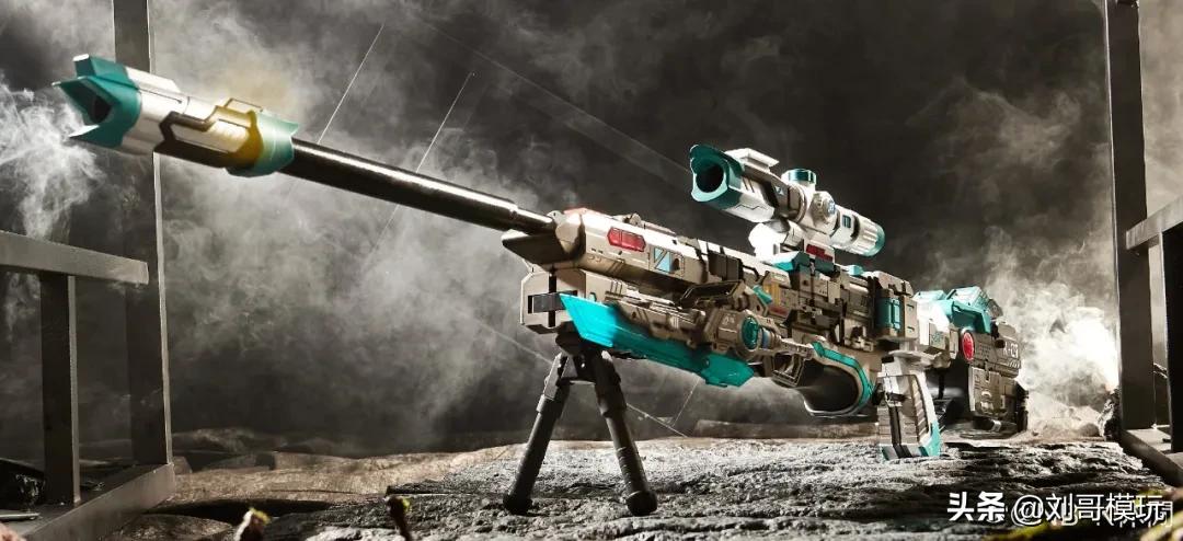 1比1可变形机甲,可以变形的高科技狙击枪