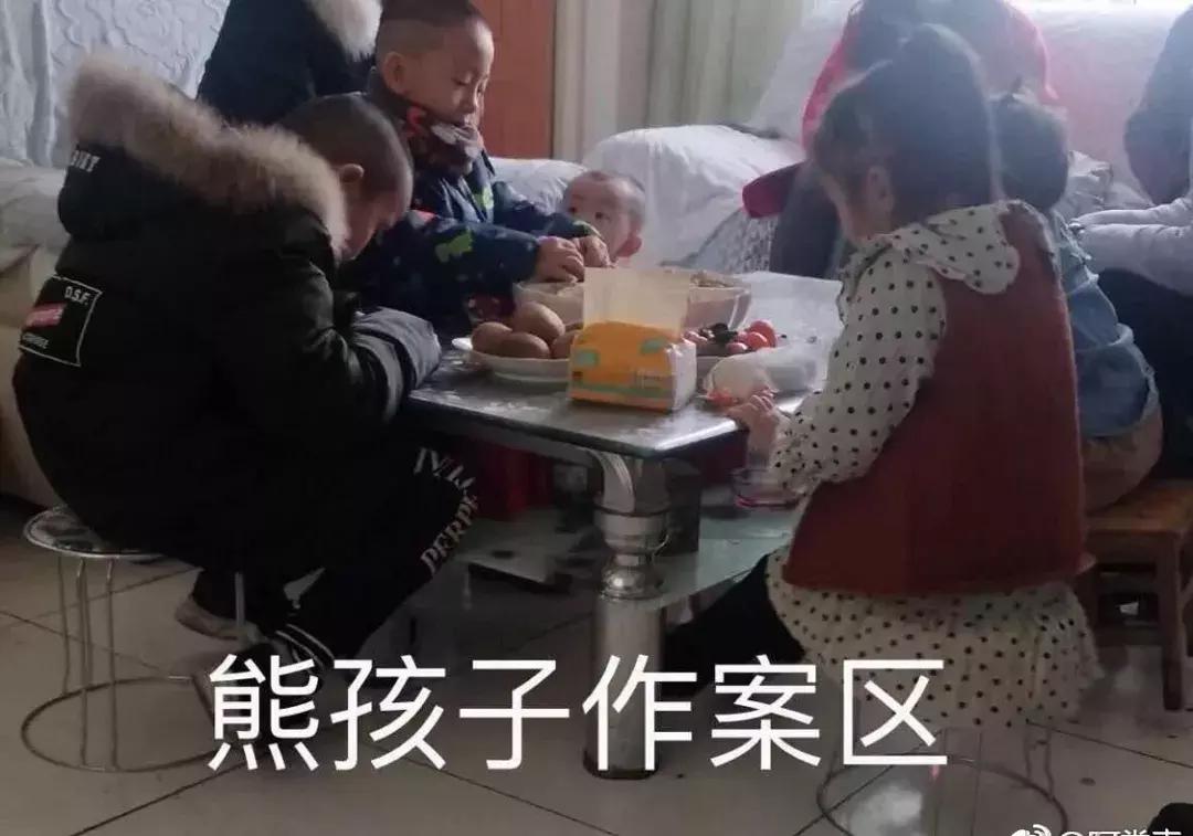 大家庭过年热门话题,过年时家分为几个区域