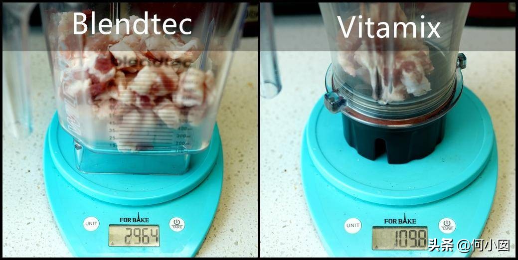 破壁机硬核评测，BlendtecVSVitamix，你想知道的都在这里
