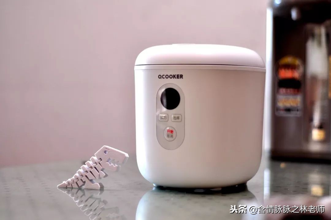 小电饭煲如何煲饭,圈厨迷你电饭煲怎么用
