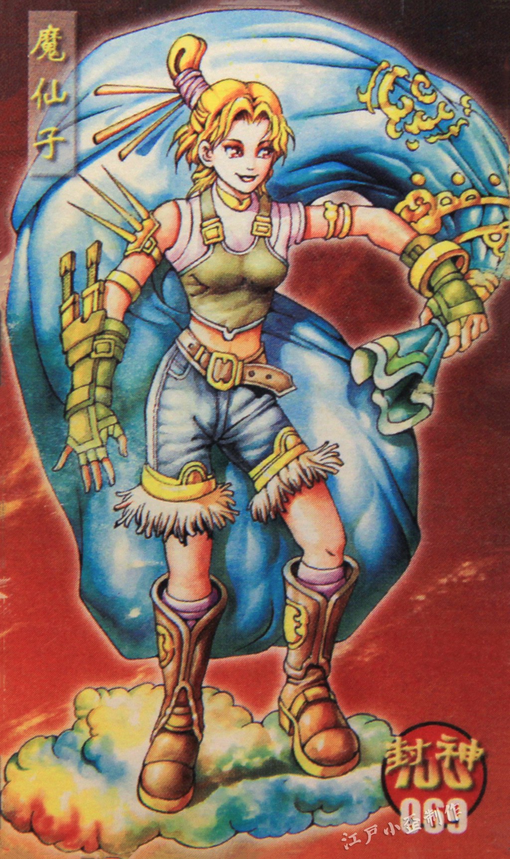 小当家封神卡赏析：曾与小浣熊水浒卡一争高下，小卖部的王者