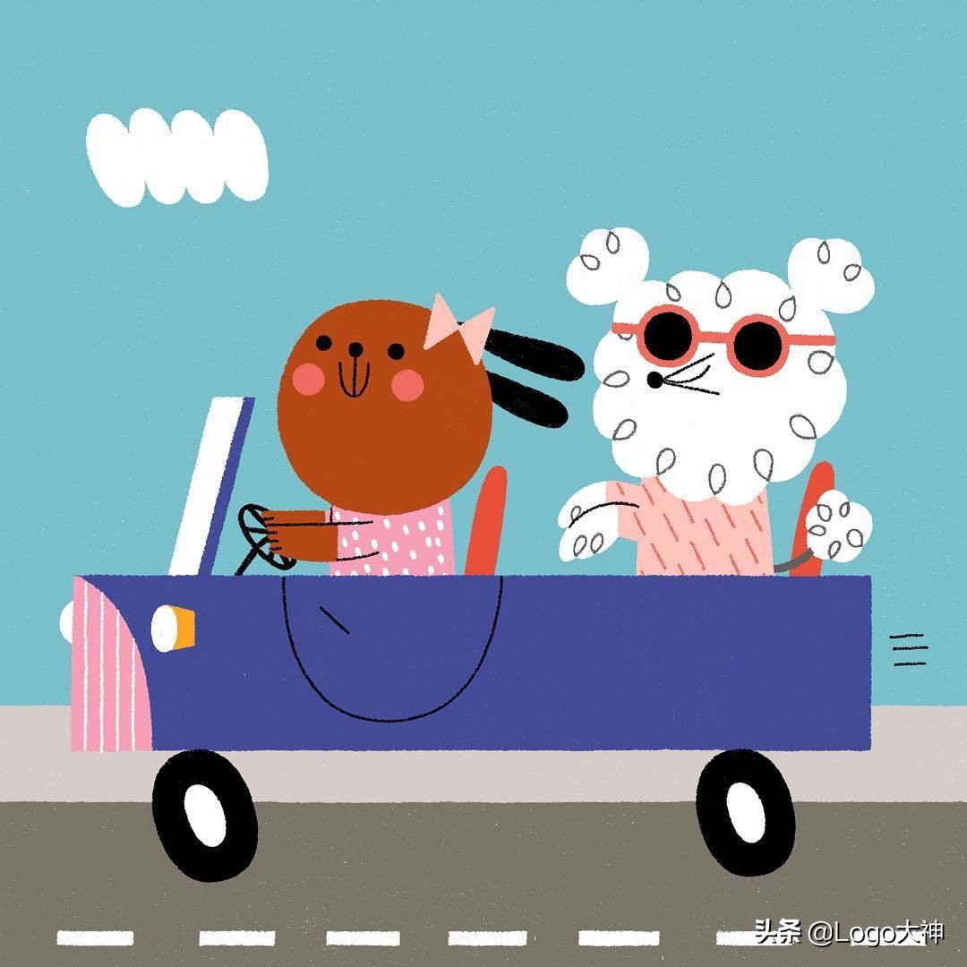 一组充满想象力的插画设计,西班牙著名插画师插画作品