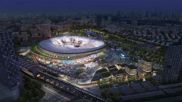 上海虹口足球场改造,上海虹口足球场改扩建方案