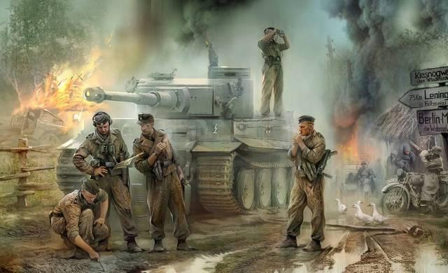 德国二战时期坦克部队配置,二战德军坦克兵伙食