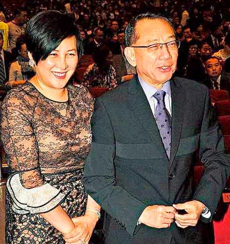 杨受成与梁洛,杨受成情史梁洛施