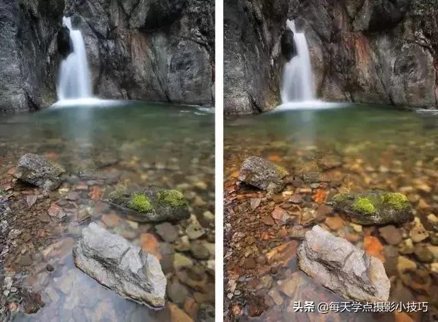 摄影小技巧风景相机,偏振镜在风光摄影中的使用技巧