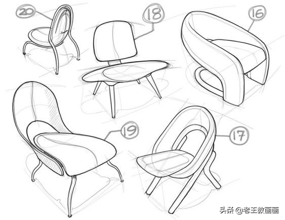 产品设计手稿,服装设计师设计手稿图