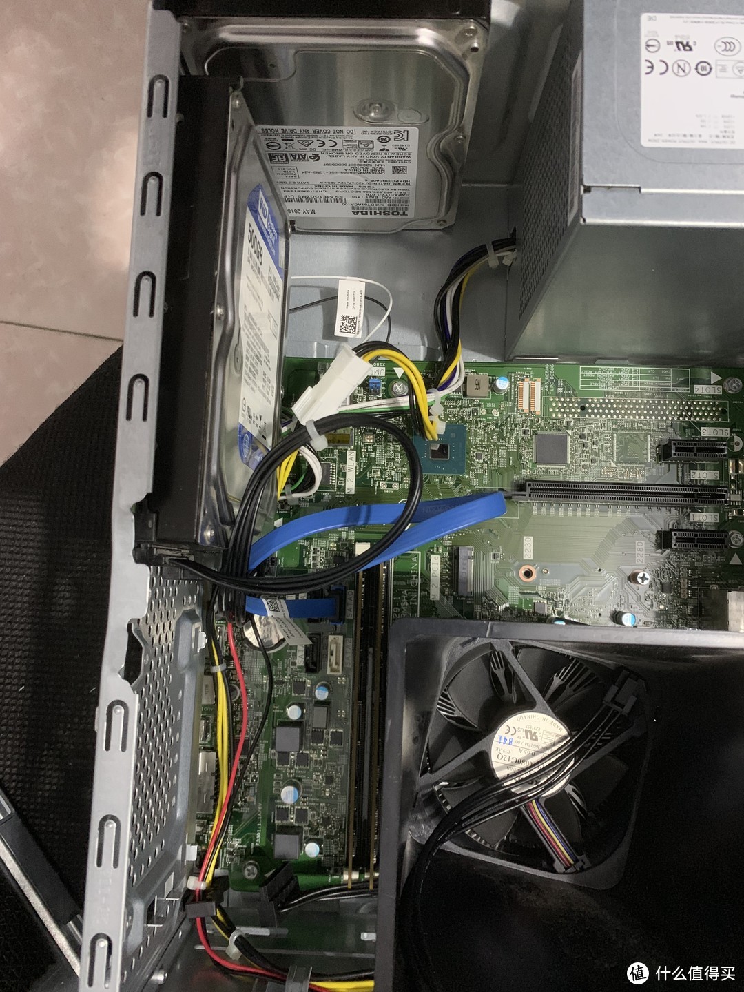 戴尔3670装m2固态,戴尔成就3671主机