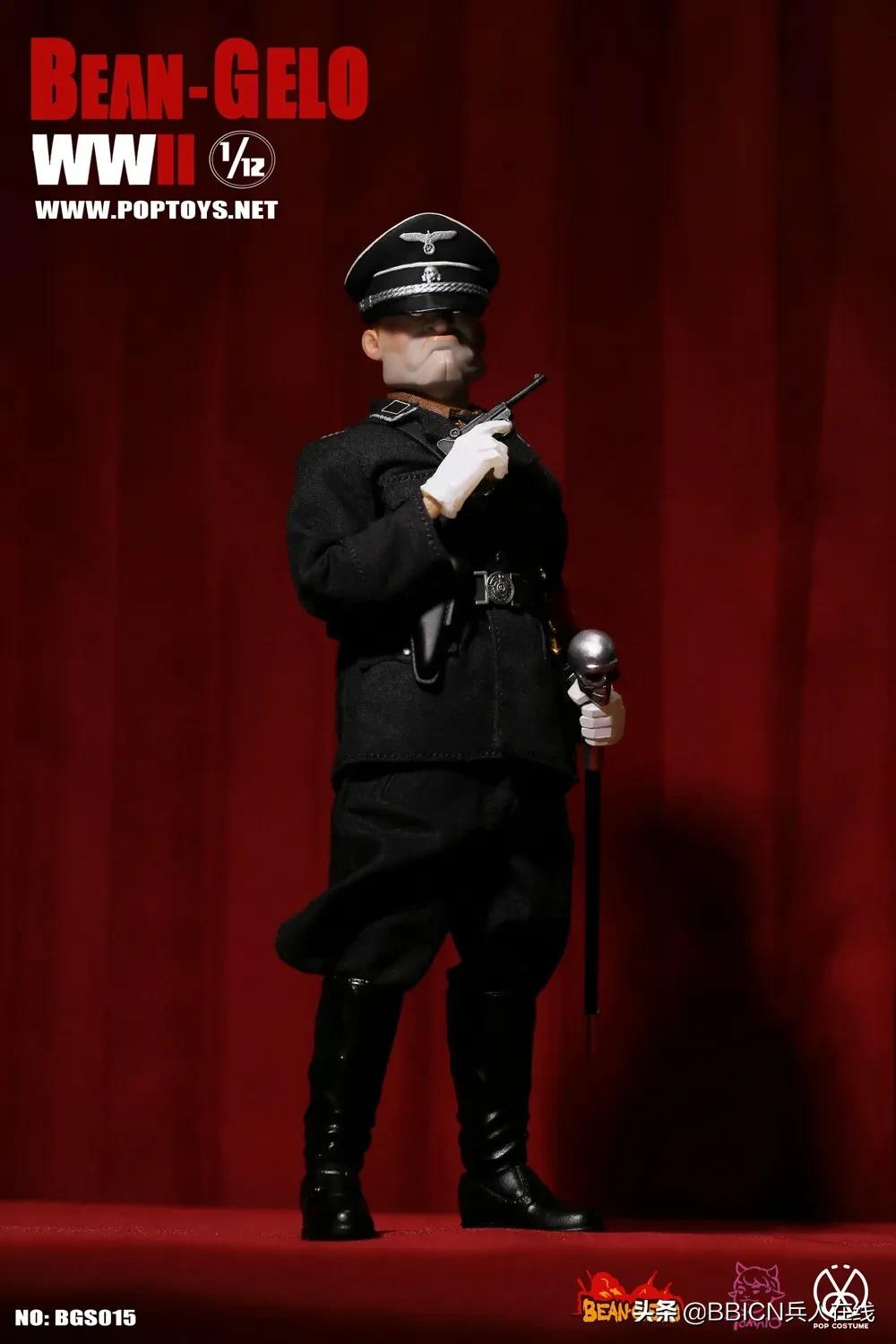 大头兵poptoys德军,pop大头兵系列