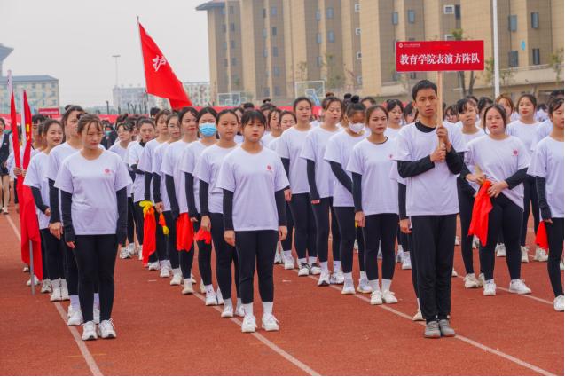 江西应用技术职业学院13届运动会,江西工商技工学校第11届运动会