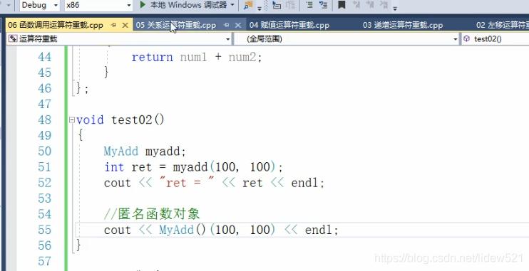 c++语言运算符重载,c++重载运算符怎么理解
