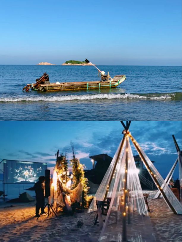 广东海岛马尔代夫在哪里,惠州三角洲岛攻略