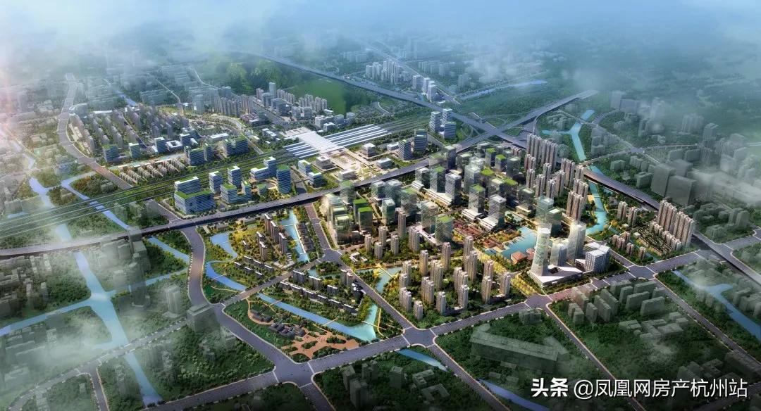 湘湖三江汇未来城市,湘湖闻堰三江汇