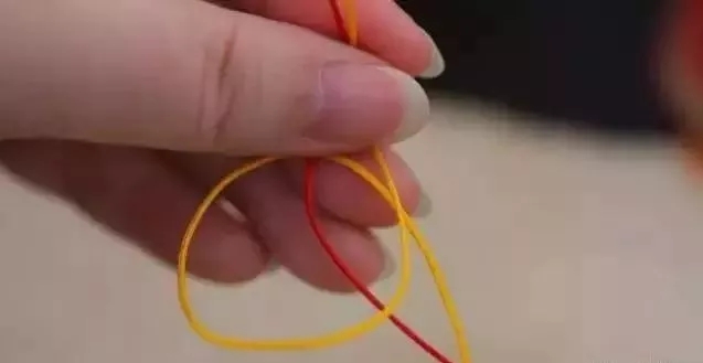 怎样编手串绳结打法图解视频,文玩核桃手串单线打结方法