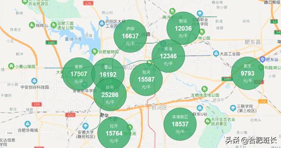 15个新一线城市最新房价,2020新一线二手房价排行榜