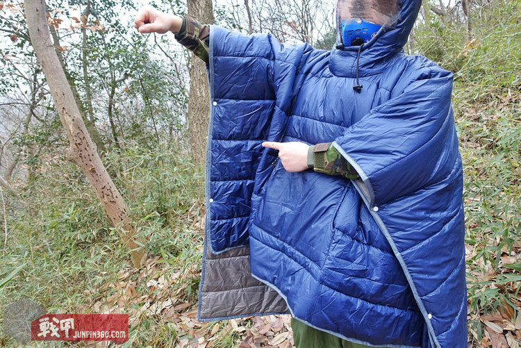 电瓶车神器——Snugpak、Helikon、NH挪客4款披风斗篷简评