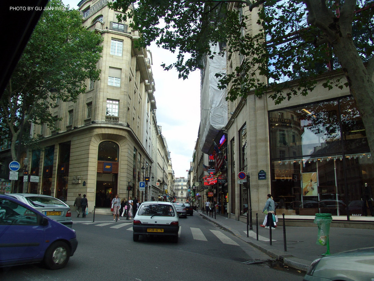 法国巴黎首都全景,巴黎现状