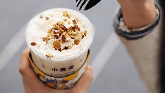 瑞幸新品奶茶,瑞幸茉莉轻乳茶多少毫升