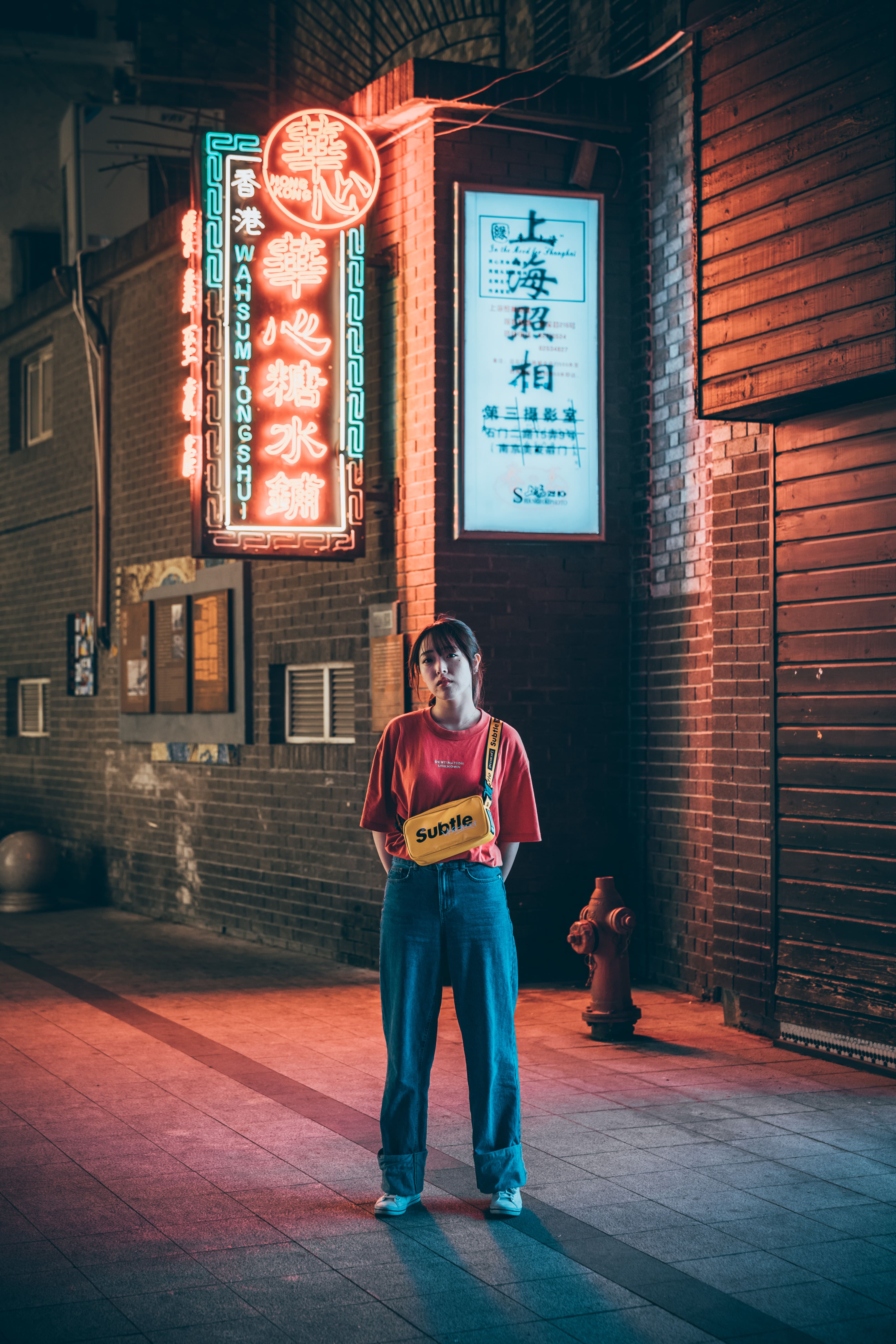 出色的穿搭,港风潮牌穿搭