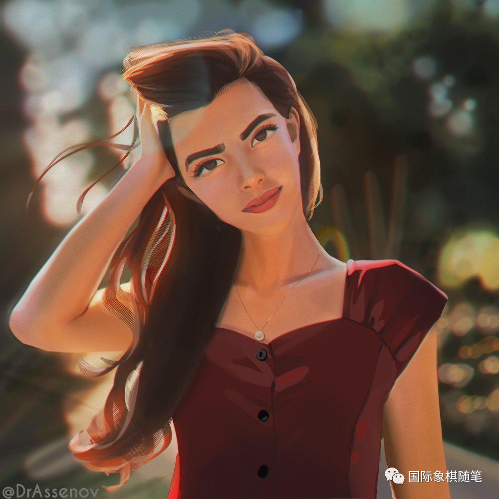 国际象棋主播,国际象棋抖音直播