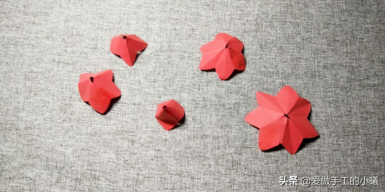 玫瑰花折纸教程大全简单慢动作,玫瑰花折纸方法简单易折非常漂亮